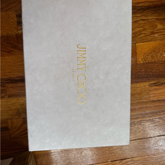 Jimmy Choo 100 bing shoes mules. - Picture 3 of 6